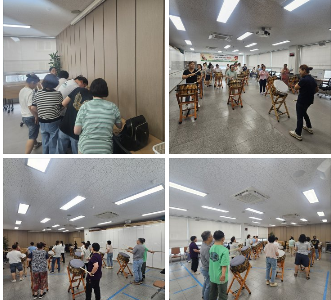 장애인활동 난타북동아리 북덩이