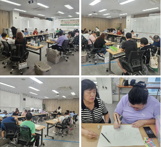 발달장애인을 위한 미술활동