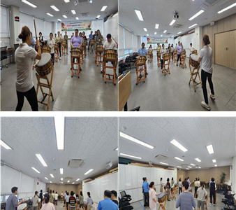 장애인활동 난타북동아리 북덩이