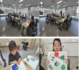 발달장애인을 위한 미술활동