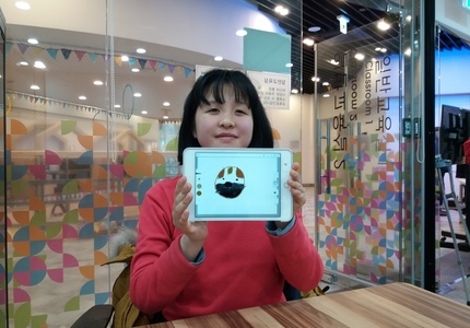 아이패드케리커쳐그리기에 도전하다.