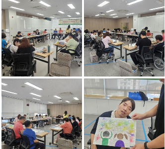 발달장애인을 위한 미술활동