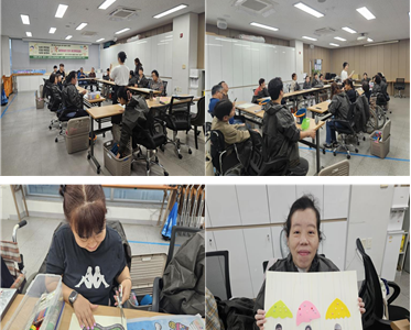 발달장애인을 위한 미술활동