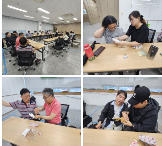 발달장애인을 위한 미술활동