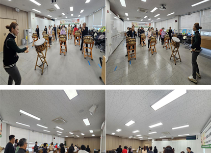 장애인활동 난타북동아리 북덩이