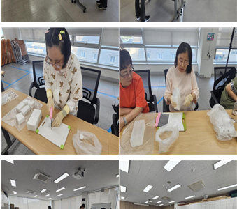 천연비누 만들기