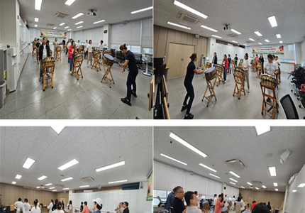 장애인활동 난타북동아리 북덩이