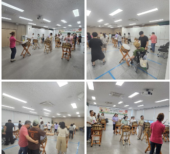 장애인활동 난타북동아리 북덩이