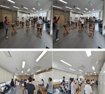 장애인활동 난타북동아리 북덩이