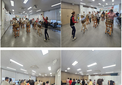 장애인활동 난타북동아리 북덩이