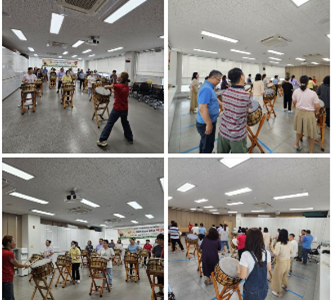 장애인활동 난타북동아리 북덩이