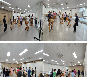 장애인활동 난타북동아리 북덩이