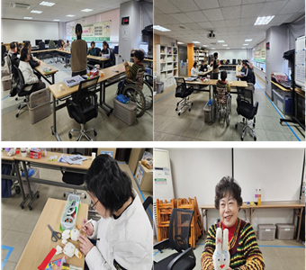 발달장애인을 위한 미술활동