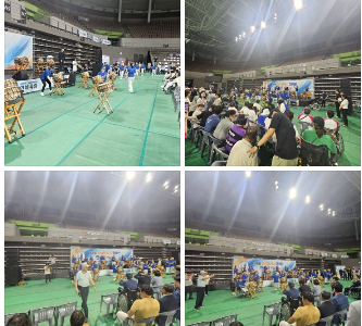 장애인활동 난타북동아리 북덩이 (한마음체육대회 식전 공