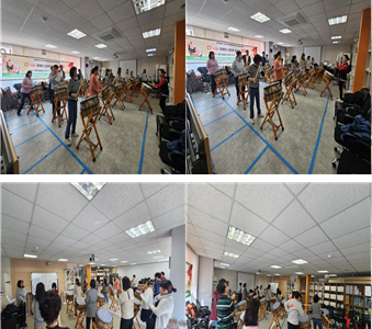 장애인활동 난타북동아리 북덩이