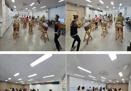 장애인활동 난타북동아리 북덩이