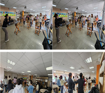 장애인활동 난타북동아리 북덩이