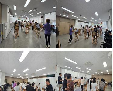 장애인활동 난타북동아리 북덩이