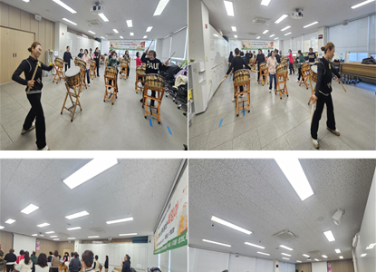 장애인활동 난타북동아리 북덩이