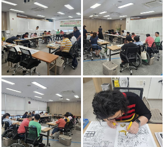 발달장애인을 위한 미술활동