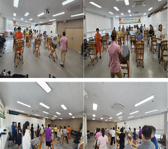 장애인활동 난타북동아리 북덩이