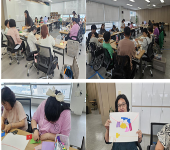 발달장애인을 위한 미술활동