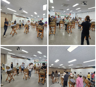 장애인활동 난타북동아리 북덩이