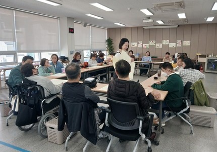 발달장애인을 위한 미술활동