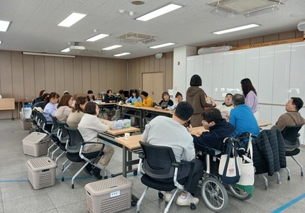 발달장애인을 위한 미술활동