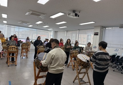 장애인활동 난타북동아리 북덩이