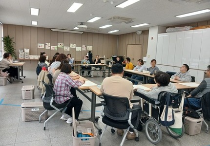 발달장애인을 위한 미술활동