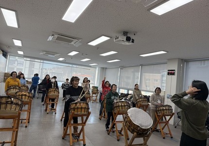 장애인활동 난타북동아리 북덩이