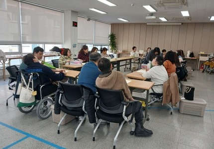 발달장애인을 위한 미술활동